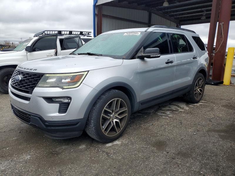 2018 FORD EXPLORER S — VIN 1FM5K8GT6JGC63855
