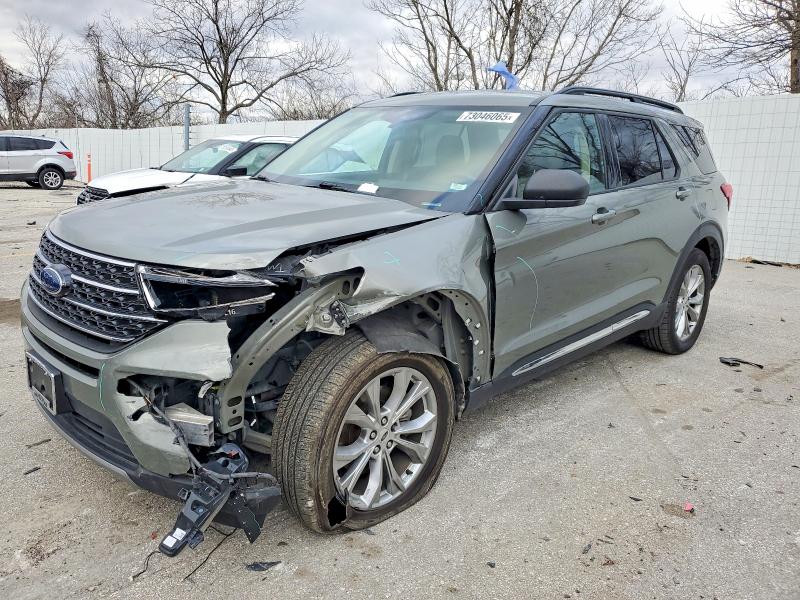 2020 FORD EXPLORER — VIN 1FMSK8DHXLGB71623