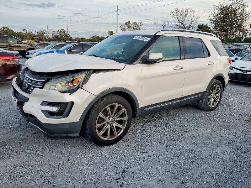 2016 FORD EXPLORER L — VIN 1FM5K7F87GGC24112
