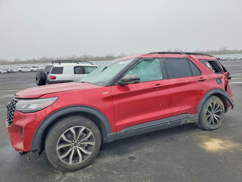 2025 FORD EXPLORER S — VIN 1FMUK7KH3SGB00140