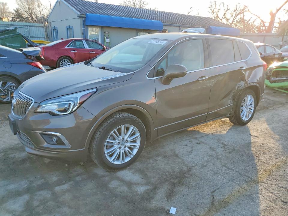 2017 BUICK ENVISION — VIN LRBFXASA9HD239387