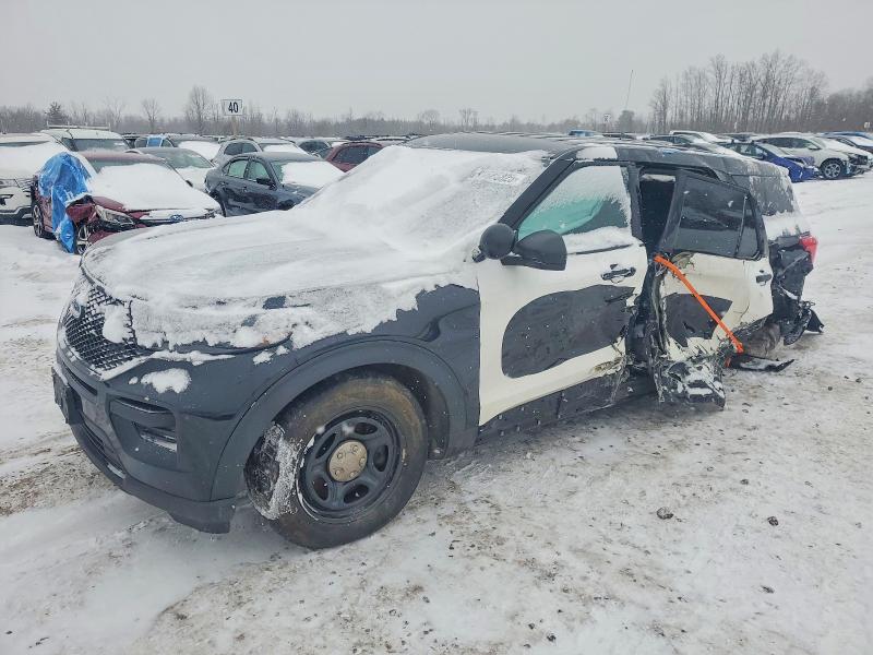 2021 FORD EXPLORER P — VIN 1FM5K8AW3MNA17722
