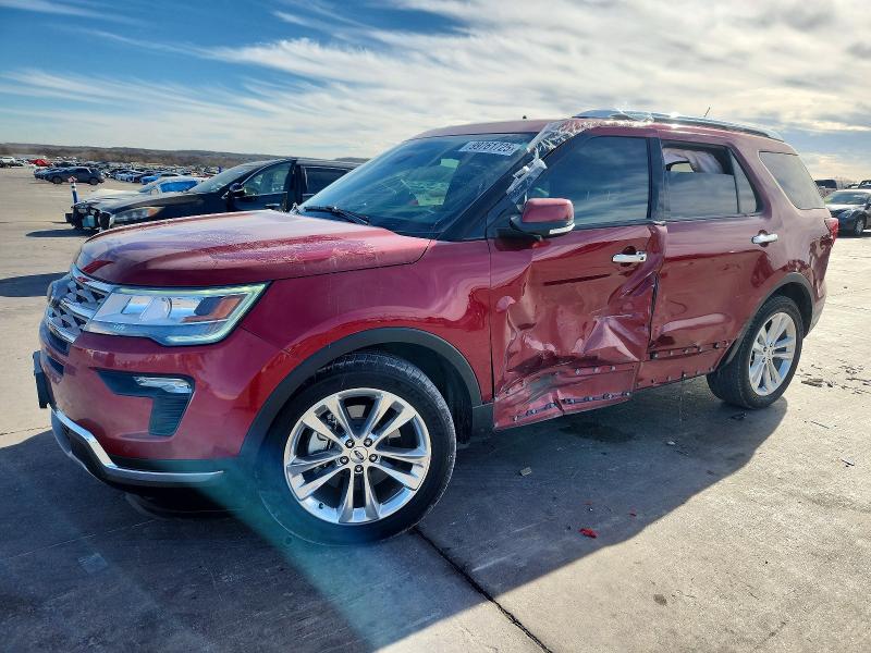 2019 FORD EXPLORER L — VIN 1FM5K7FH9KGB20875
