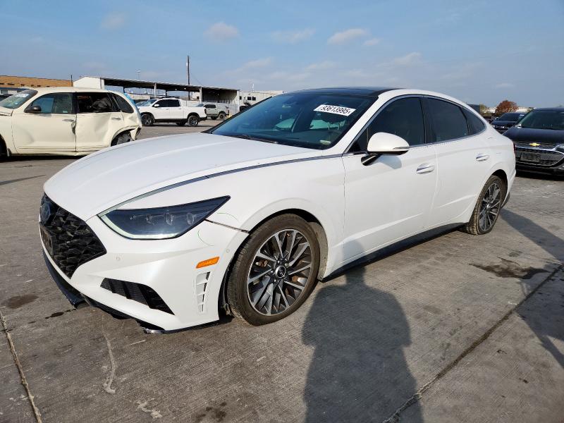 2020 HYUNDAI SONATA LIM — VIN 5NPEH4J26LH033484