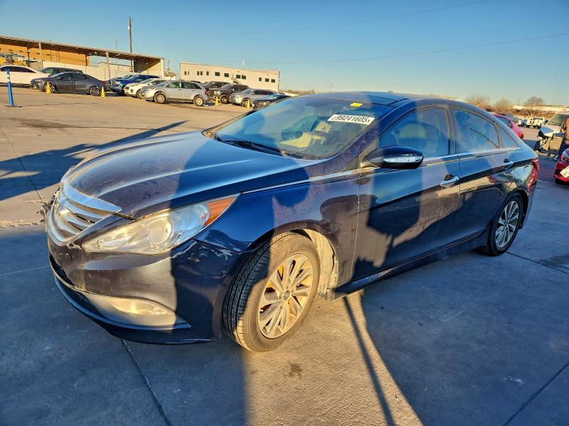 2014 HYUNDAI SONATA LIM — VIN 5NPEC4AC7EH819952