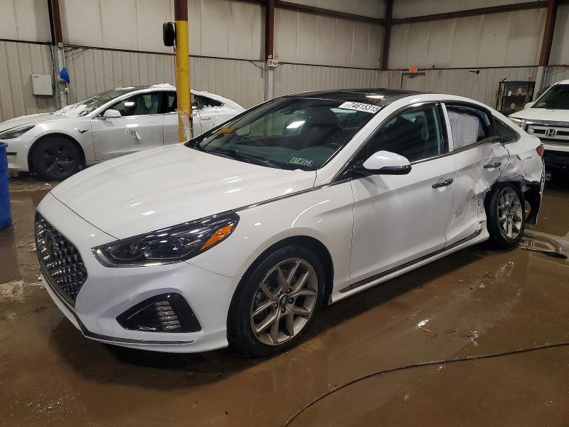 2019 HYUNDAI SONATA LIM — VIN 5NPE34AB2KH807484