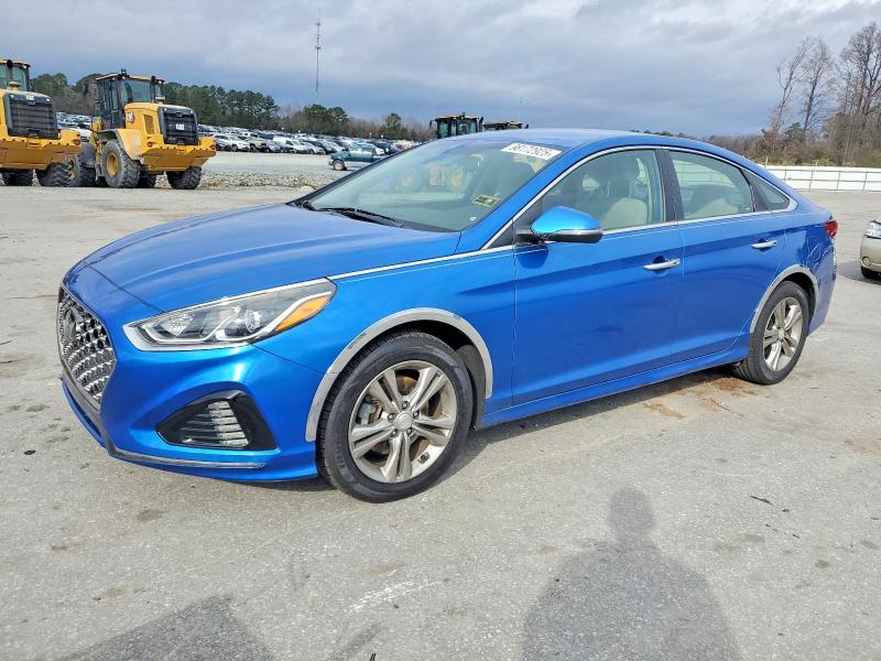 2019 HYUNDAI SONATA LIM — VIN 5NPE34AF7KH743574