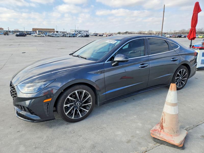 2021 HYUNDAI SONATA LIM — VIN 5NPEH4J21MH089446