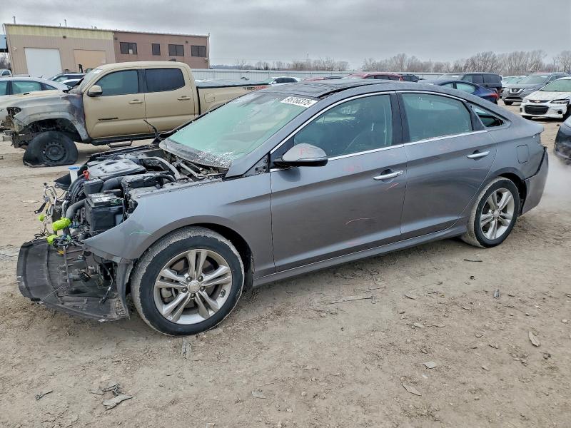 2019 HYUNDAI SONATA LIM — VIN 5NPE34AF3KH804211
