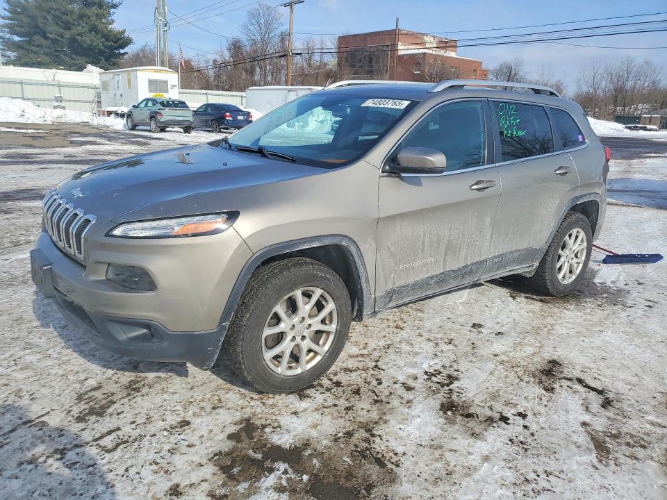 2017 JEEP CHEROKEE L — VIN 1C4PJMCS1HW582716