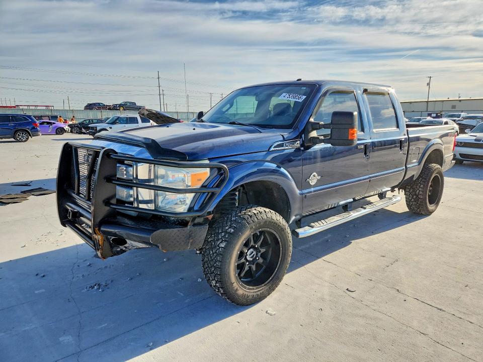 2016 FORD F250 — VIN 1FT7W2BTXGEB50808