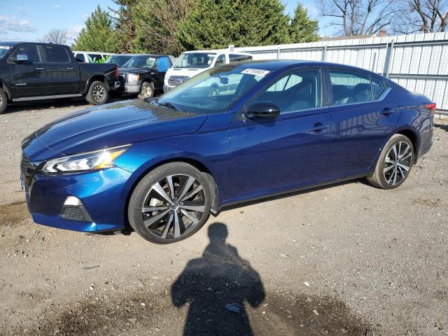 2021 NISSAN ALTIMA SR — VIN 1N4BL4CW0MN300725