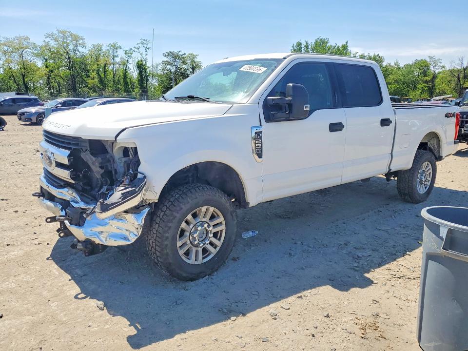 2018 FORD F250 — VIN 1FT7W2B66JEB12882