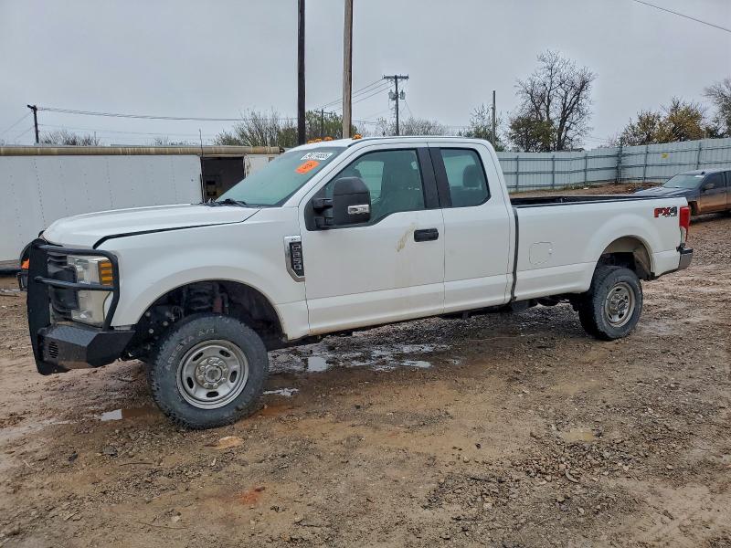 2019 FORD F250 — VIN 1FT7X2B61KED26340