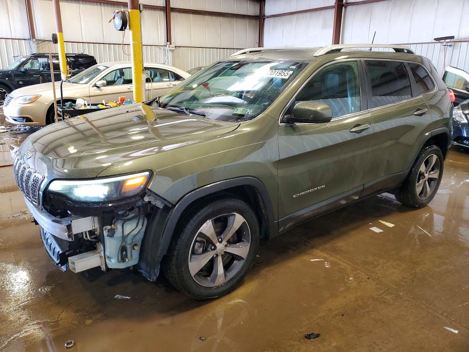2019 JEEP CHEROKEE L — VIN 1C4PJLDB9KD183922