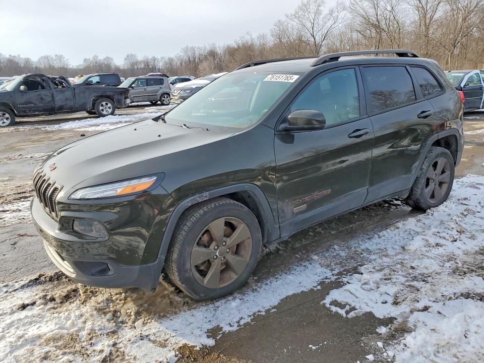 2016 JEEP CHEROKEE L — VIN 1C4PJLCB8GW369528