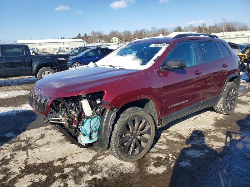 2021 JEEP CHEROKEE L — VIN 1C4PJMMX2MD215985