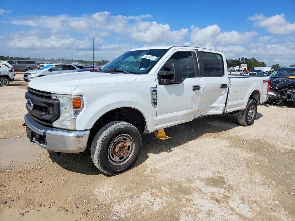 2021 FORD F250 — VIN 1FT7W2B63MEE13419