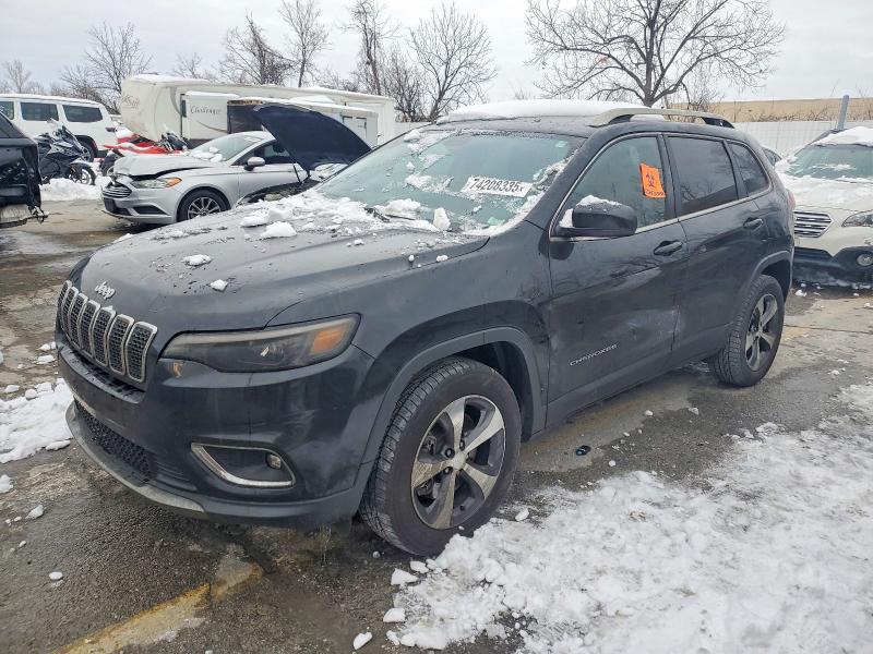 2019 JEEP CHEROKEE L — VIN 1C4PJMDXXKD259570