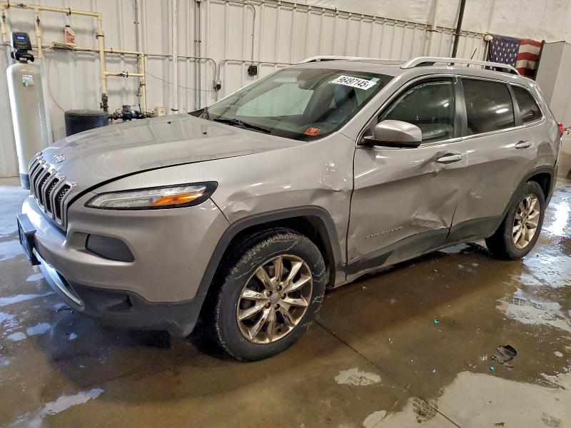 2015 JEEP CHEROKEE L — VIN 1C4PJMDS9FW567702