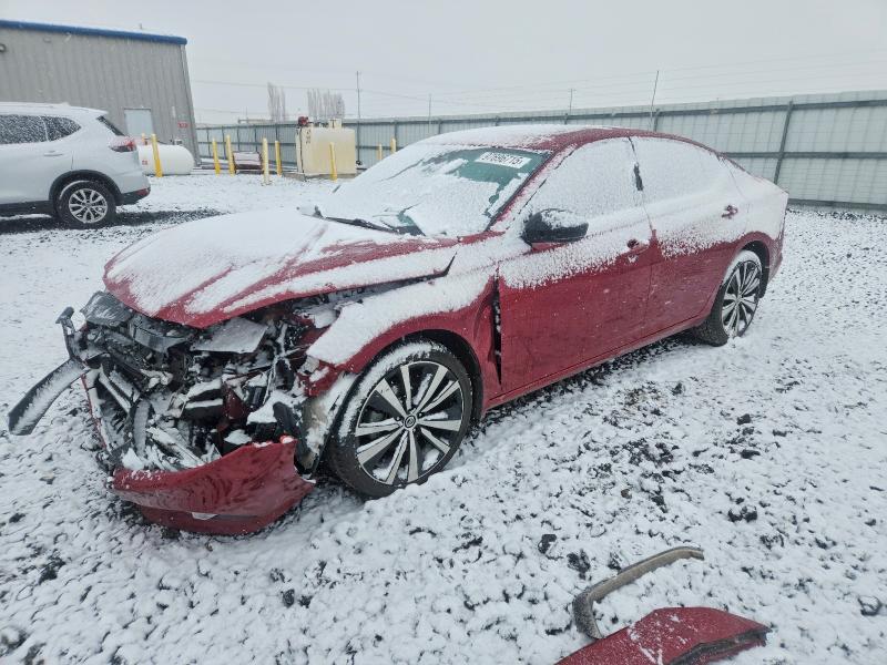 2021 NISSAN ALTIMA SR — VIN 1N4BL4CW2MN419909
