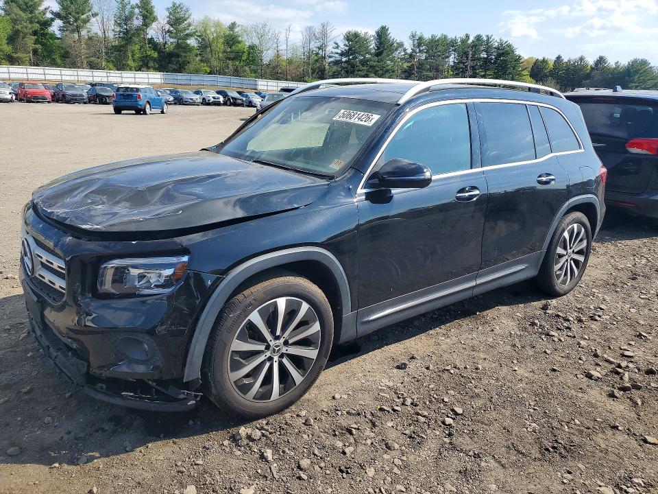 2021 MERCEDES-BENZ GLB — VIN W1N4M4HB8MW089380