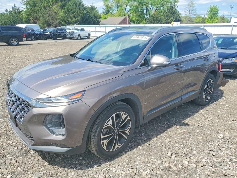2020 HYUNDAI SANTA FE — VIN 5NMS5CAAXLH229759