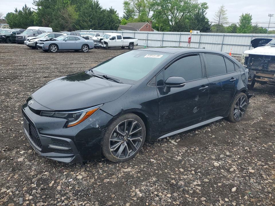 2020 TOYOTA COROLLA — VIN 5YFT4RCE6LP049128