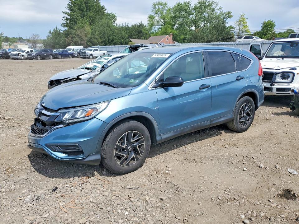 2016 HONDA CR-V — VIN 2HKRM4H47GH641072