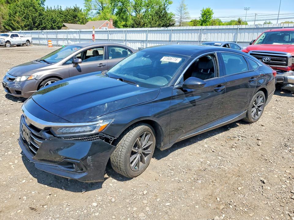 2022 HONDA ACCORD — VIN 1HGCV1F56NA018030