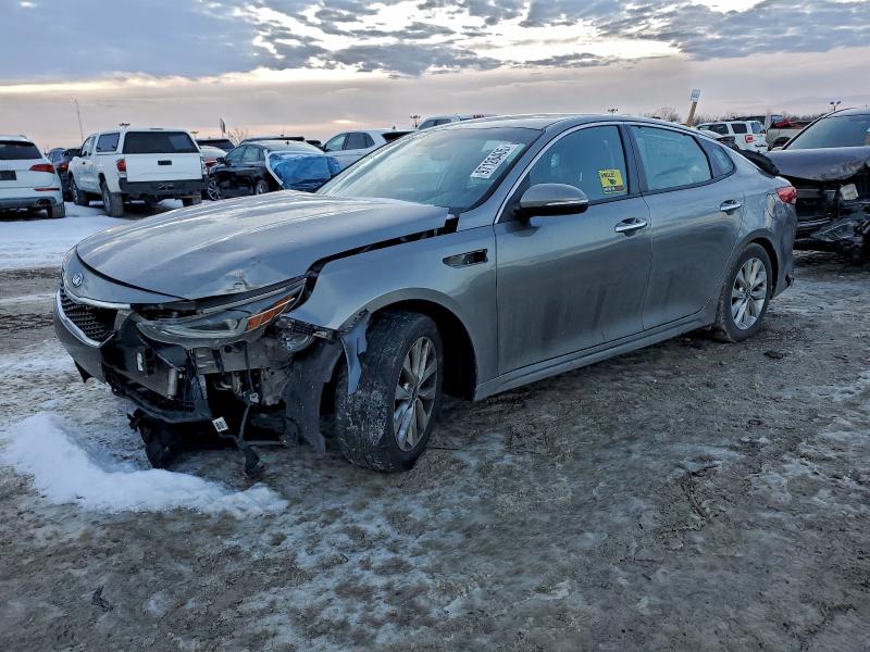 2018 KIA OPTIMA LX — VIN 5XXGT4L31JG257798