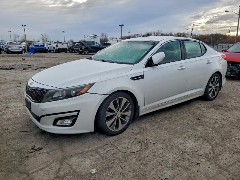 2014 KIA OPTIMA LX — VIN 5XXGM4A79EG263552