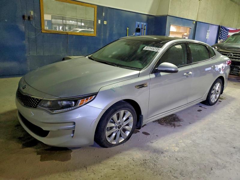 2018 KIA OPTIMA EX — VIN 5XXGU4L36JG227774