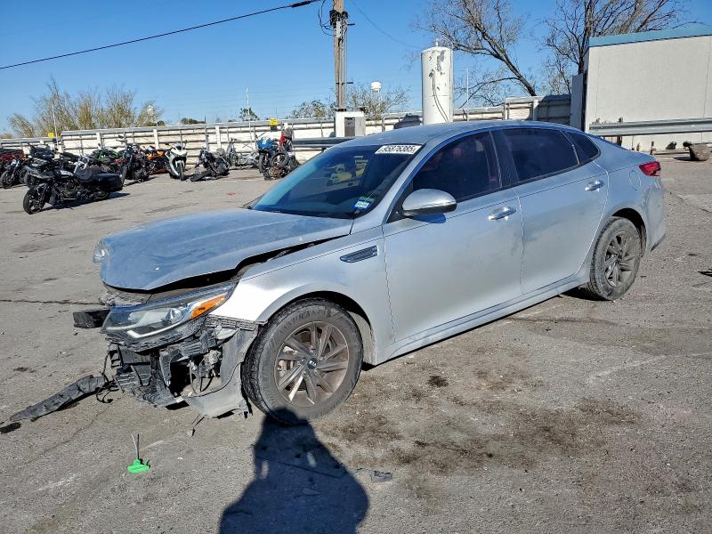 2019 KIA OPTIMA LX — VIN 5XXGT4L38KG350738