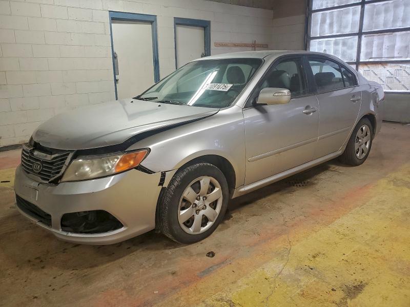 2009 KIA OPTIMA LX — VIN KNAGE228295339046