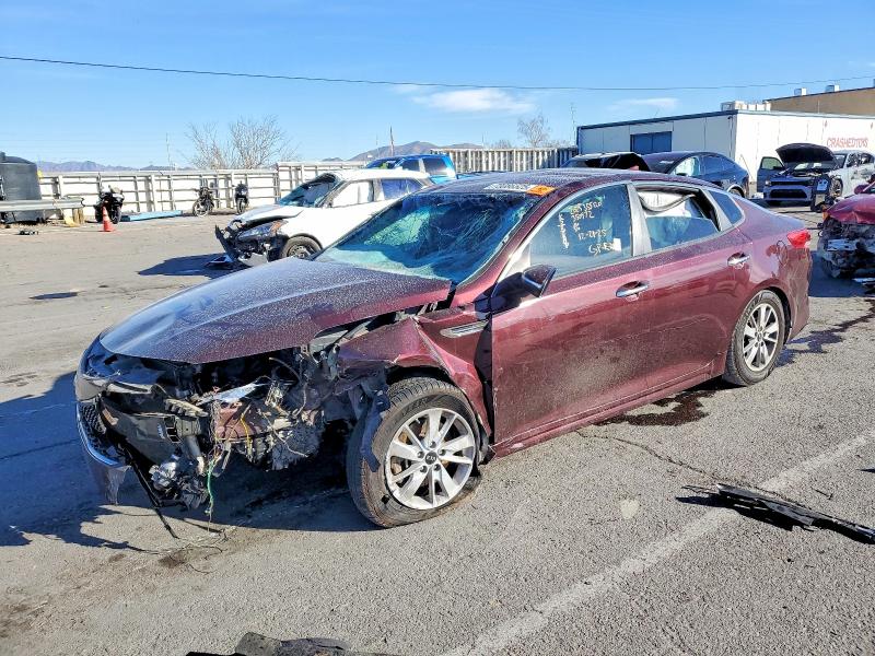 2018 KIA OPTIMA LX — VIN 5XXGT4L32JG249368