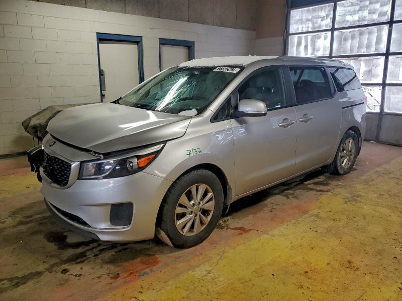 2016 KIA SEDONA LX — VIN KNDMB5C12G6142712