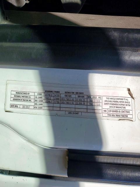 1XPBA48X8JD477945