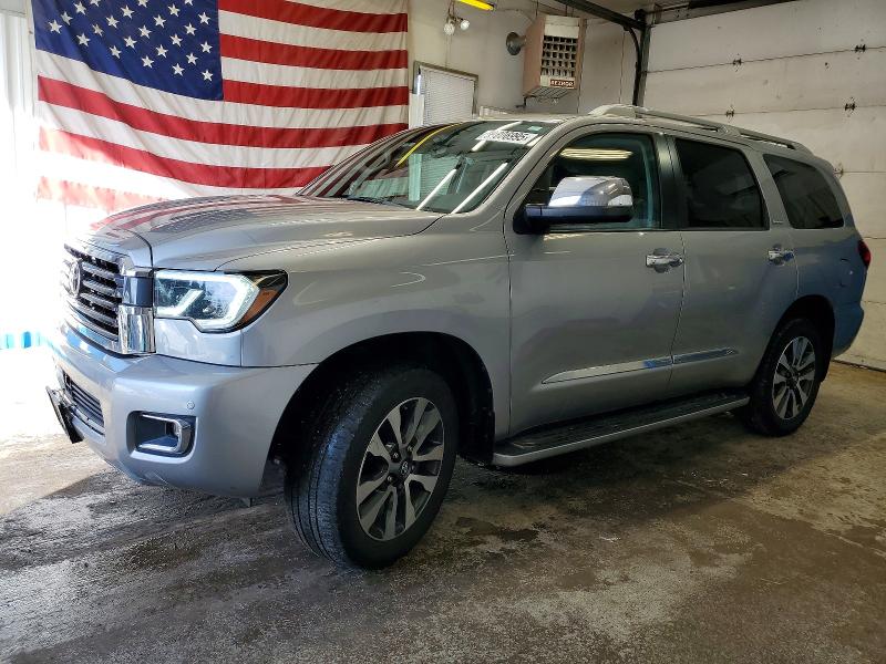 2019 TOYOTA SEQUOIA LI — VIN 5TDJY5G15KS173263