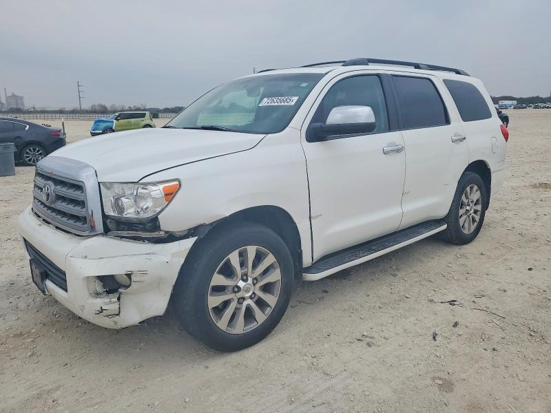 2010 TOYOTA SEQUOIA LI — VIN 5TDKY5G1XAS027119