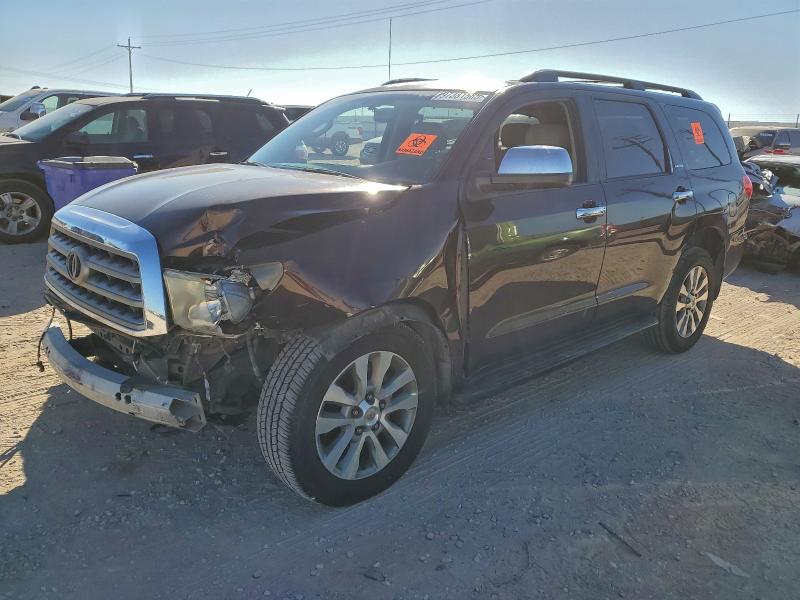 2016 TOYOTA SEQUOIA LI — VIN 5TDJW5G13GS135107