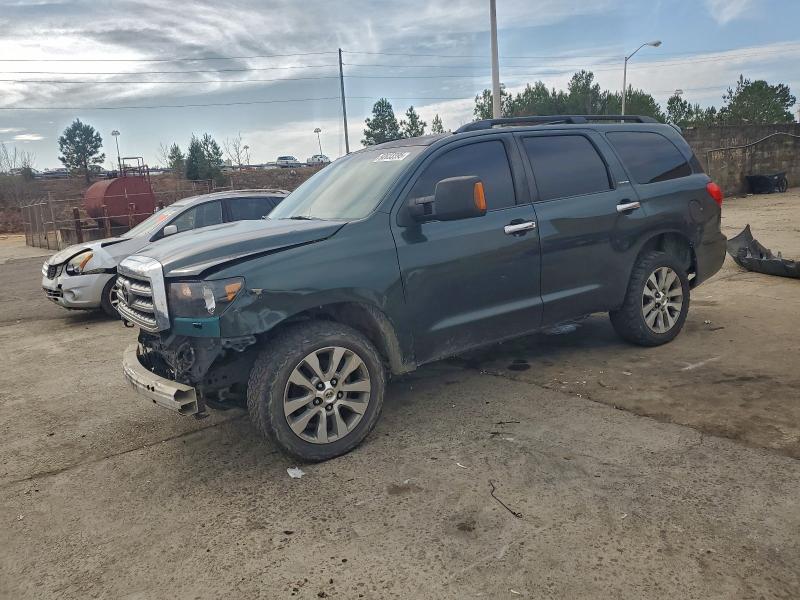 2008 TOYOTA SEQUOIA LI — VIN 5TDBY68A08S016449