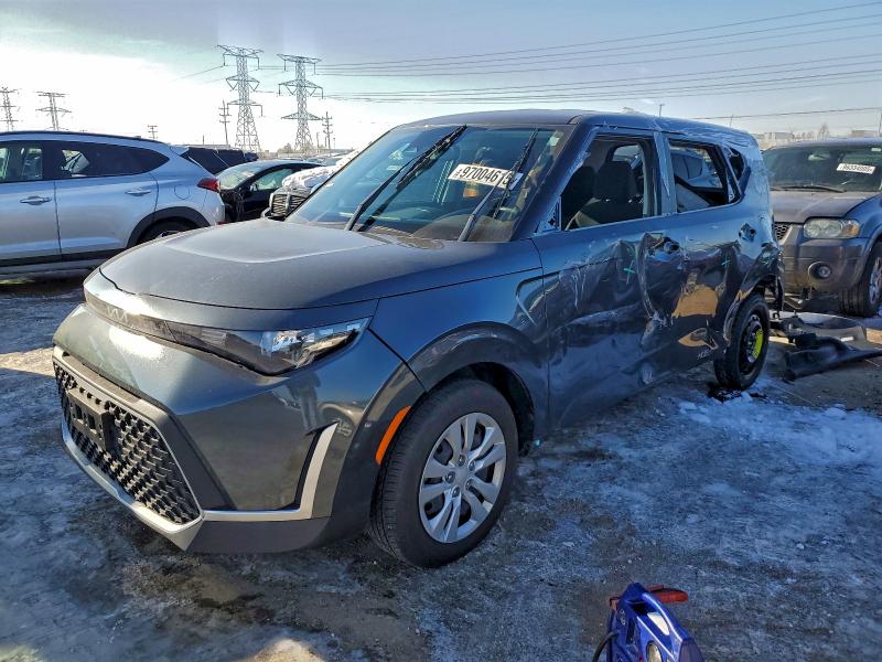 2025 KIA SOUL — VIN KNDJ23AU3S7273008