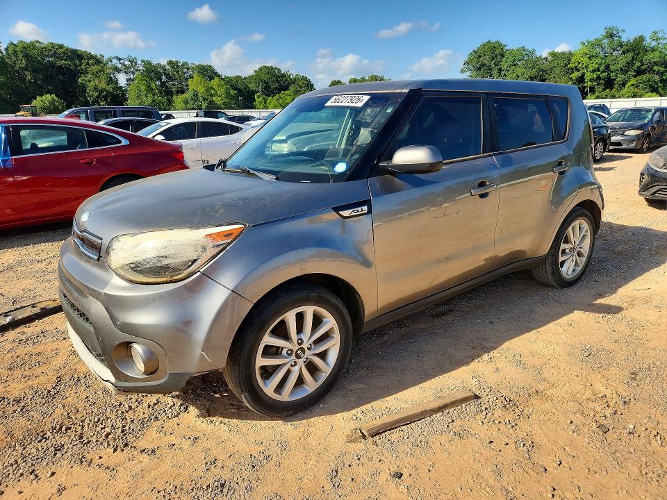 2019 KIA SOUL — VIN KNDJP3A58K7698802