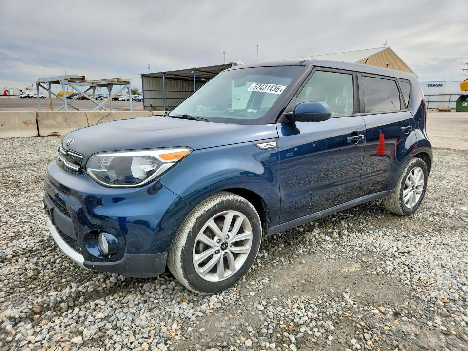 2018 KIA SOUL — VIN KNDJP3A51J7618139