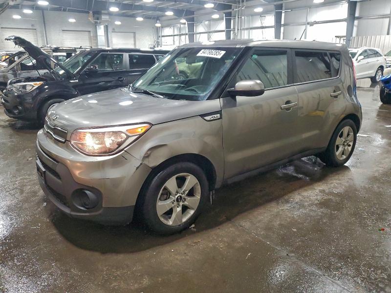 2018 KIA SOUL — VIN KNDJN2A2XJ7562613