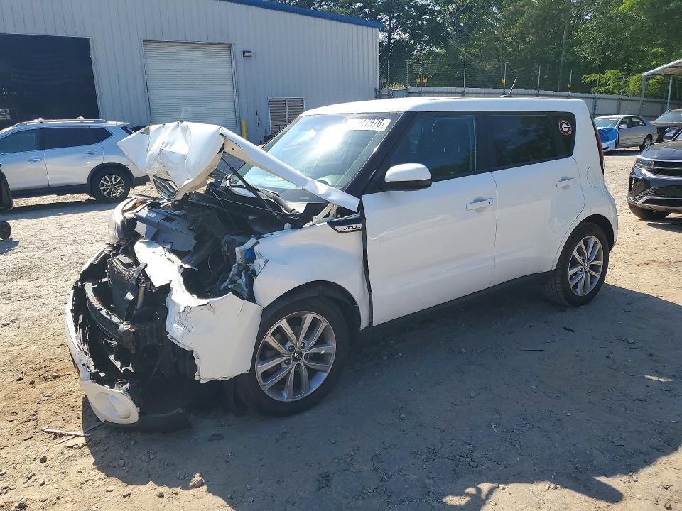 2018 KIA SOUL — VIN KNDJP3A57J7564202