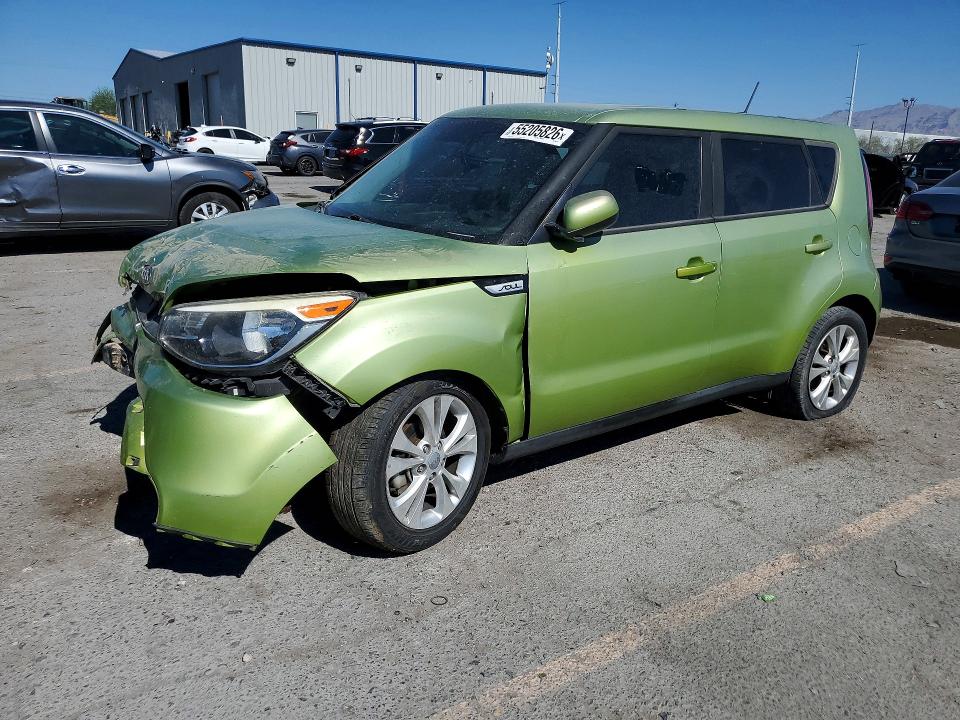 2016 KIA SOUL — VIN KNDJP3A50G7864284