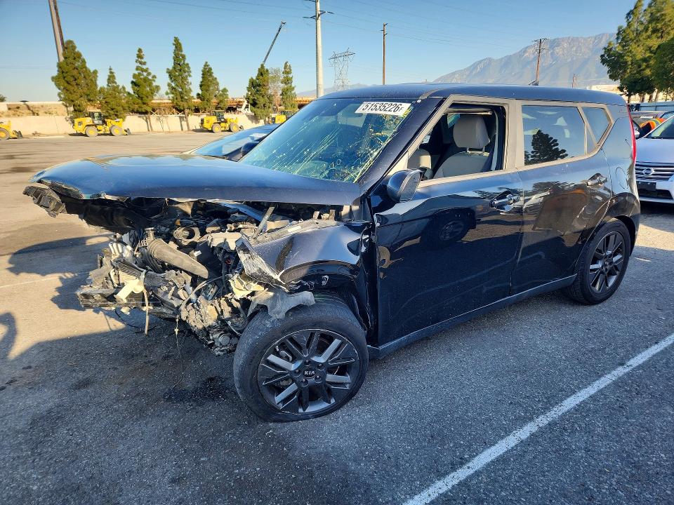 2020 KIA SOUL — VIN KNDJ33AU4L7032573