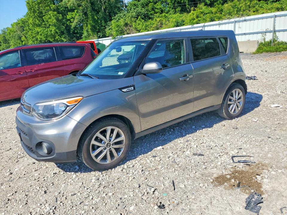 2018 KIA SOUL — VIN KNDJP3A55J7604180